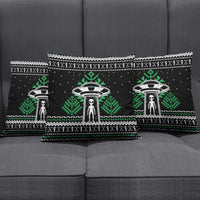 Alien Christmas Pillow Cover Xmas Holiday Patterns - Wonder Print Shop
