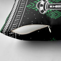 Alien Christmas Pillow Cover Xmas Holiday Patterns - Wonder Print Shop