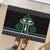 Alien Christmas Rubber Doormat Xmas Holiday Patterns - Wonder Print Shop