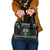 Alien Christmas Shoulder Handbag Xmas Holiday Patterns - Wonder Print Shop