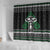 Alien Christmas Shower Curtain Xmas Holiday Patterns - Wonder Print Shop