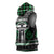 Alien Christmas Sleeveless Hoodie Xmas Holiday Patterns - Wonder Print Shop