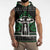 Alien Christmas Sleeveless Hoodie Xmas Holiday Patterns - Wonder Print Shop