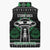 Alien Christmas Sleeveless Puffer Jacket Xmas Holiday Patterns - Wonder Print Shop