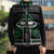 Alien Christmas Sleeveless Puffer Jacket Xmas Holiday Patterns - Wonder Print Shop