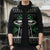 Alien Christmas Sleeveless Puffer Jacket Xmas Holiday Patterns - Wonder Print Shop