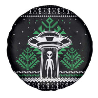 Alien Christmas Spare Tire Cover Xmas Holiday Patterns - Wonder Print Shop