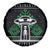 Alien Christmas Spare Tire Cover Xmas Holiday Patterns - Wonder Print Shop