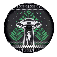 Alien Christmas Spare Tire Cover Xmas Holiday Patterns - Wonder Print Shop