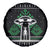 Alien Christmas Spare Tire Cover Xmas Holiday Patterns - Wonder Print Shop