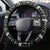 Alien Christmas Steering Wheel Cover Xmas Holiday Patterns - Wonder Print Shop