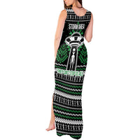 Alien Christmas Tank Maxi Dress Xmas Holiday Patterns - Wonder Print Shop