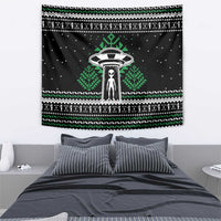 Alien Christmas Tapestry Xmas Holiday Patterns - Wonder Print Shop