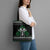 Alien Christmas Tote Bag Xmas Holiday Patterns - Wonder Print Shop