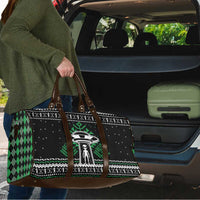 Alien Christmas Travel Bag Xmas Holiday Patterns - Wonder Print Shop