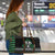 Alien Christmas Travel Bag Xmas Holiday Patterns - Wonder Print Shop