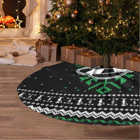 Alien Christmas Tree Skirt Xmas Holiday Patterns - Wonder Print Shop