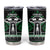Alien Christmas Tumbler Cup Xmas Holiday Patterns - Wonder Print Shop