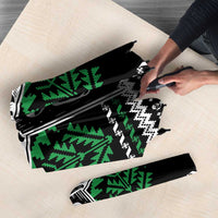 Alien Christmas Umbrella Xmas Holiday Patterns - Wonder Print Shop