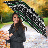 Alien Christmas Umbrella Xmas Holiday Patterns - Wonder Print Shop