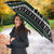 Alien Christmas Umbrella Xmas Holiday Patterns - Wonder Print Shop