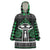 Alien Christmas Wearable Blanket Hoodie Xmas Holiday Patterns - Wonder Print Shop