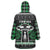 Alien Christmas Wearable Blanket Hoodie Xmas Holiday Patterns - Wonder Print Shop