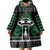 Alien Christmas Wearable Blanket Hoodie Xmas Holiday Patterns - Wonder Print Shop