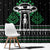 Alien Christmas Window Curtain Xmas Holiday Patterns - Wonder Print Shop