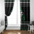 Alien Christmas Window Curtain Xmas Holiday Patterns - Wonder Print Shop