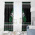 Alien Christmas Window Curtain Xmas Holiday Patterns - Wonder Print Shop