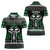 Alien Christmas Women Polo Shirt Xmas Holiday Patterns - Wonder Print Shop