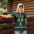 Alien Christmas Women Polo Shirt Xmas Holiday Patterns - Wonder Print Shop