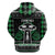 Alien Christmas Zip Hoodie Xmas Holiday Patterns - Wonder Print Shop