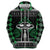 Alien Christmas Zip Hoodie Xmas Holiday Patterns - Wonder Print Shop