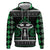 Alien Christmas Zip Hoodie Xmas Holiday Patterns - Wonder Print Shop