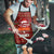 All I Want For Christmas Is Books Christmas Apron Xmas Holiday Patterns - Wonder Print Shop