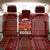 All I Want For Christmas Is Books Christmas Back Car Seat Cover Xmas Holiday Patterns - Wonder Print Shop