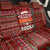 All I Want For Christmas Is Books Christmas Back Car Seat Cover Xmas Holiday Patterns - Wonder Print Shop
