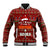 All I Want For Christmas Is Books Christmas Baseball Jacket Xmas Holiday Patterns - Wonder Print Shop