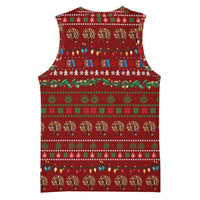 All I Want For Christmas Is Books Christmas Basketball Jersey Xmas Holiday Patterns - Wonder Print Shop