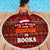 All I Want For Christmas Is Books Christmas Beach Blanket Xmas Holiday Patterns - Wonder Print Shop