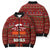 All I Want For Christmas Is Books Christmas Bomber Puffer Jacket Xmas Holiday Patterns - Wonder Print Shop