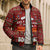 All I Want For Christmas Is Books Christmas Bomber Puffer Jacket Xmas Holiday Patterns - Wonder Print Shop