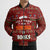 All I Want For Christmas Is Books Christmas Bomber Puffer Jacket Xmas Holiday Patterns - Wonder Print Shop