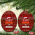 All I Want For Christmas Is Books Christmas Ceramic Ornament Xmas Holiday Patterns - Wonder Print Shop