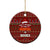 All I Want For Christmas Is Books Christmas Ceramic Ornament Xmas Holiday Patterns - Wonder Print Shop