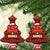 All I Want For Christmas Is Books Christmas Ceramic Ornament Xmas Holiday Patterns - Wonder Print Shop
