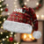 All I Want For Christmas Is Books Christmas Santa Hat Xmas Holiday Patterns - Wonder Print Shop