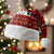 All I Want For Christmas Is Books Christmas Santa Hat Xmas Holiday Patterns - Wonder Print Shop